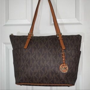 Jet Set MK Purse